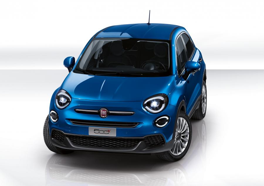  Fiat 500X Urban (334) 2018 года  (фото 2 из 53)